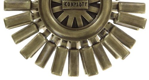 Kép Pin Love You Love You Not Blue  extra large