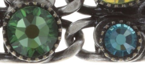 image for Bracelet Waterfalls Green / Lila  