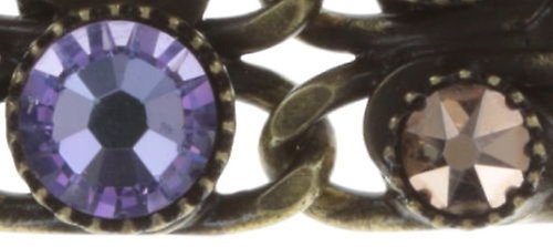 image for Bracelet Waterfalls Brown / Lila  