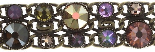 image for Bracelet Waterfalls Brown / Lila  