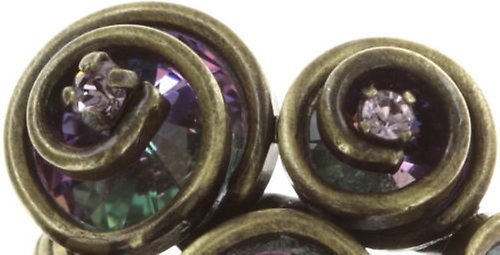 image pour Anneau Classic Twist Vert  