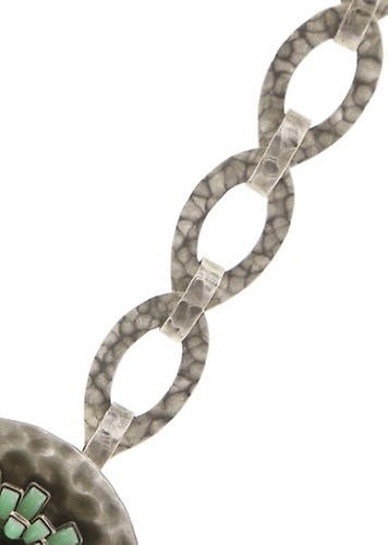 image pour Collier Archaic Love Oracle Vert  medium