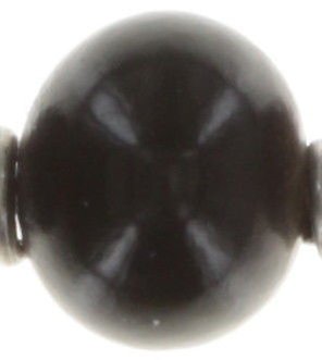 image pour Collier Earth, Wind & Glamour Noir  6 mm