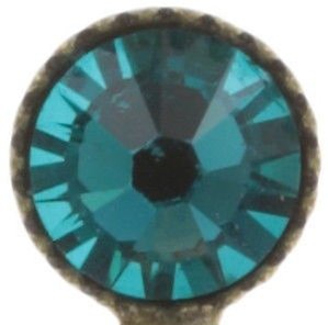 Bild für Ohrstecker baumelnd Waterfalls Blau / Grün  