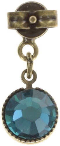 image pour Clou d'oreille pendant Waterfalls Bleu / Vert  