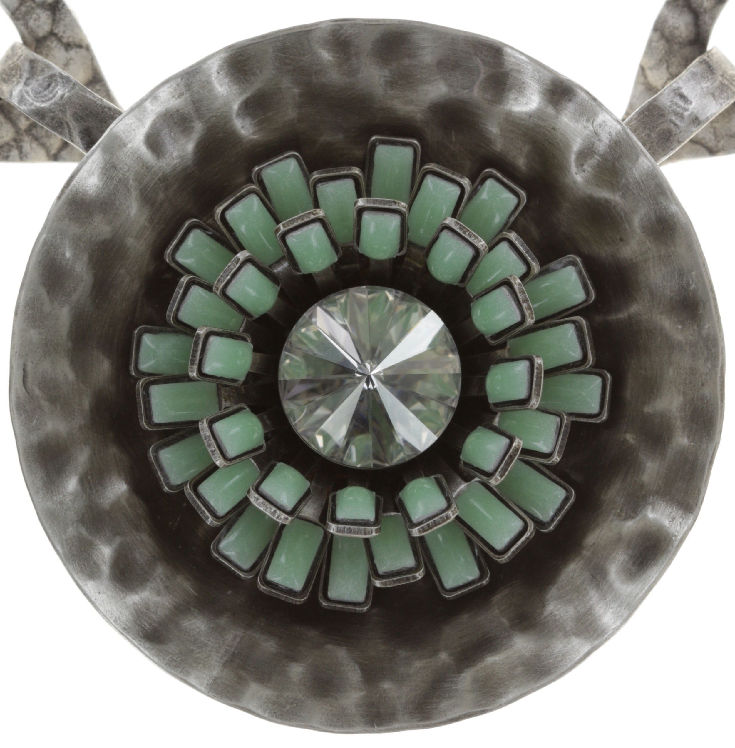 image pour Collier Archaic Love Oracle Vert  medium