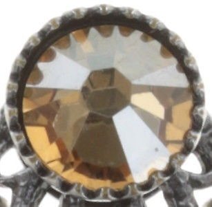 image for Earring stud dangling Waterfalls Beige  