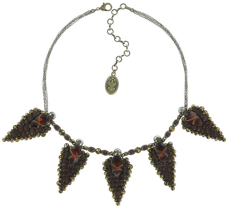 image for Necklace Queen of Elves Brown  