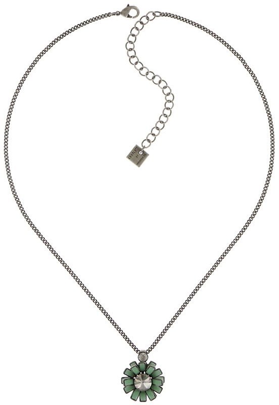 Kép Necklace pendant Love You Love You Not Green  