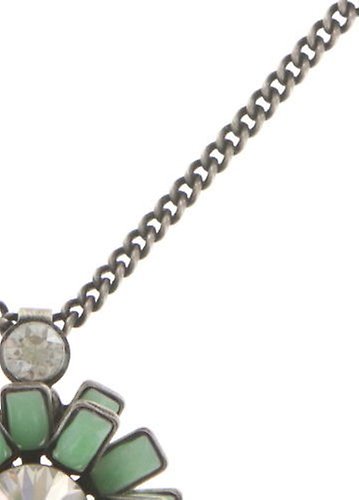 Kép Necklace pendant Love You Love You Not Green  