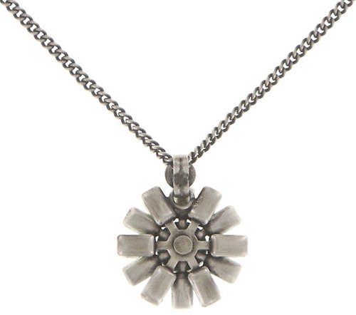 image pour Collier pendant Love You Love You Not Vert  