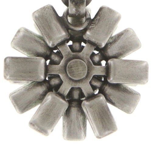 image pour Collier pendant Love You Love You Not Vert  