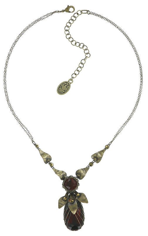 image for Necklace Queen of Elves Brown  