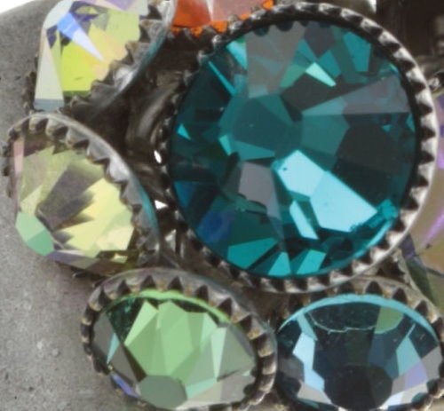 image for Ring Waterfalls Green / Lila  