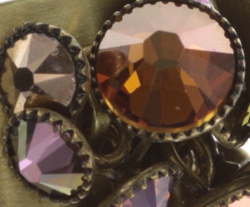 Bild für Ring Waterfalls Braun / Lila  