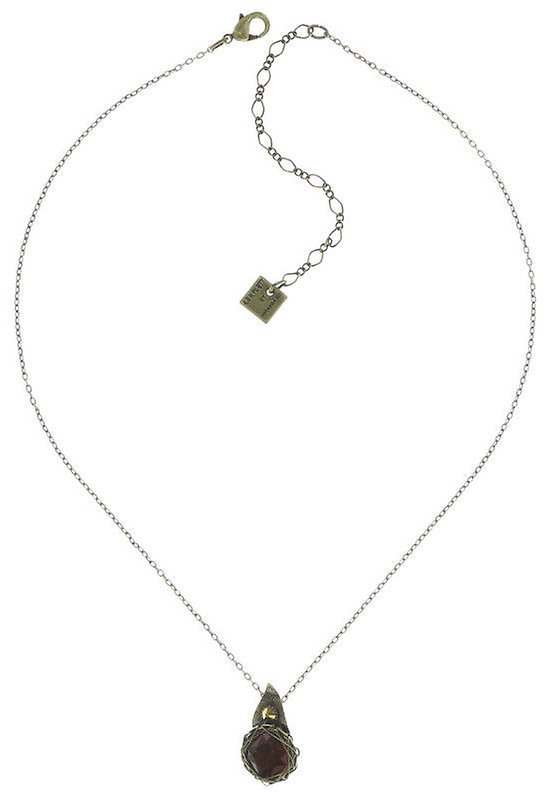 image pour Collier pendant Queen of Elves Marron  