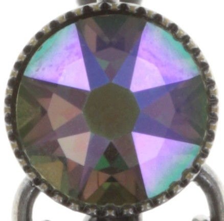 Bild für Ohrringe Brisur Waterfalls Grün / Lila  