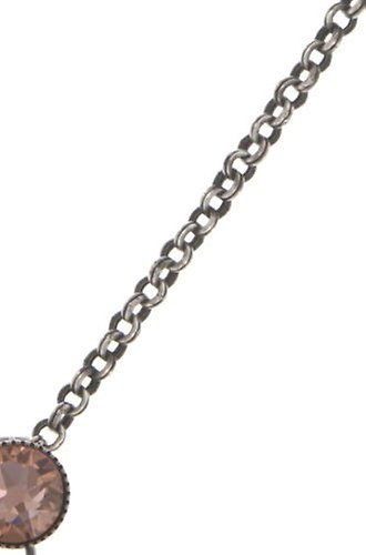 image pour Collier pendant Waterfalls Beige / Rose  