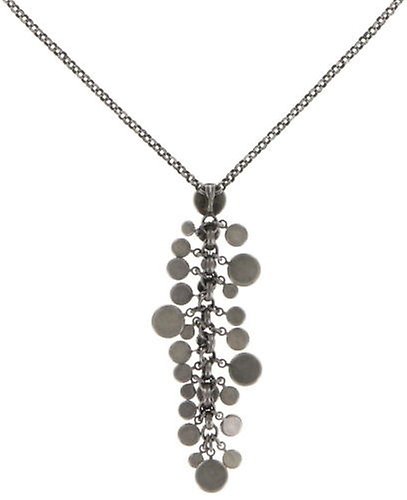 image for Necklace pendant Waterfalls Beige / Pink  