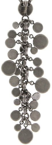 image for Necklace pendant Waterfalls Beige / Pink  