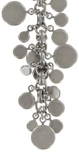 image pour Clou d'oreille pendant Waterfalls Vert / Lila  