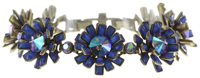 image pour Bracelet Love You Love You Not Bleu  