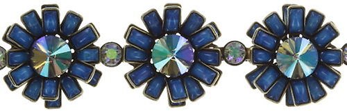 image pour Bracelet Love You Love You Not Bleu  