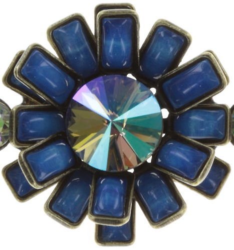 image for Bracelet Love You Love You Not Blue  