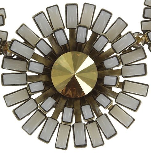 Bild für Halskette Love You Love You Not Weiß  