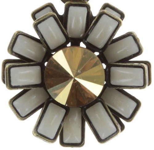 Bild für Halskette mit Anhänger Love You Love You Not Weiß  