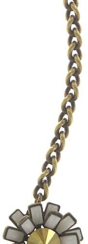 Kép Necklace Love You Love You Not White  