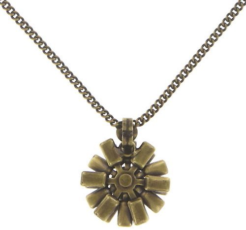 image pour Collier pendant Love You Love You Not Blanc  