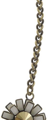 image for Necklace Love You Love You Not White  