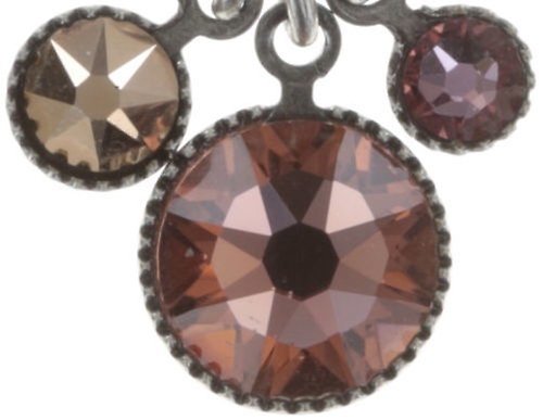 image pour Collier pendant Waterfalls Beige / Rose  