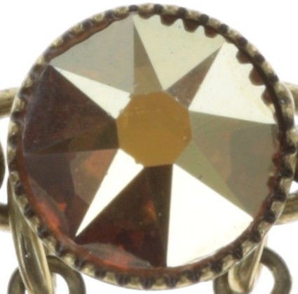 image pour Collier Waterfalls Marron / Lila  