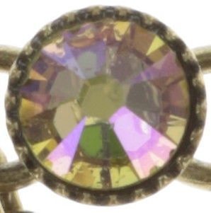 image for Necklace Waterfalls Brown / Lila  