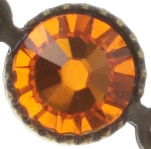 image for Necklace (Long) Waterfalls Coralline / Orange  