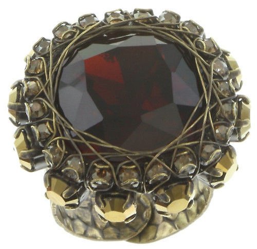 image pour Anneau Queen of Elves Marron  20 mm