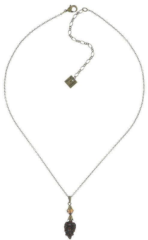 image for Necklace Pendant Queen of Elves Brown  