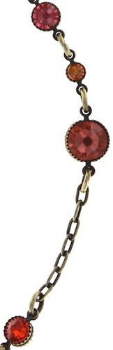 image pour Collier (long) Waterfalls Coralline / Orange  