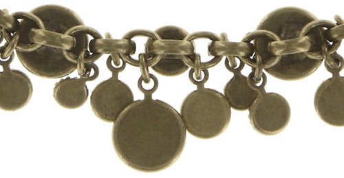 image pour Collier Waterfalls Marron / Lila  