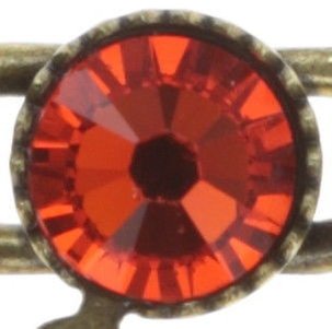 image for Necklace Waterfalls Coralline / Orange  