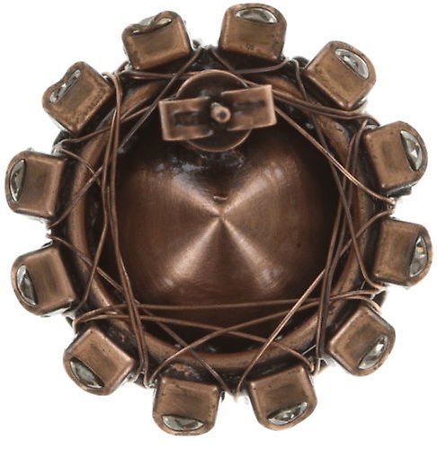 image for Earring Stud In Honor of the Rose Red  