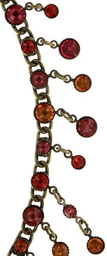 image pour Collier Waterfalls Coralline / Orange  