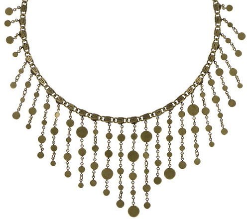 image for Necklace Waterfalls Coralline / Orange  