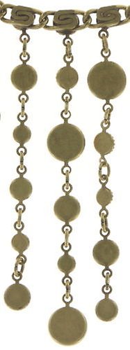 image for Necklace Waterfalls Coralline / Orange  