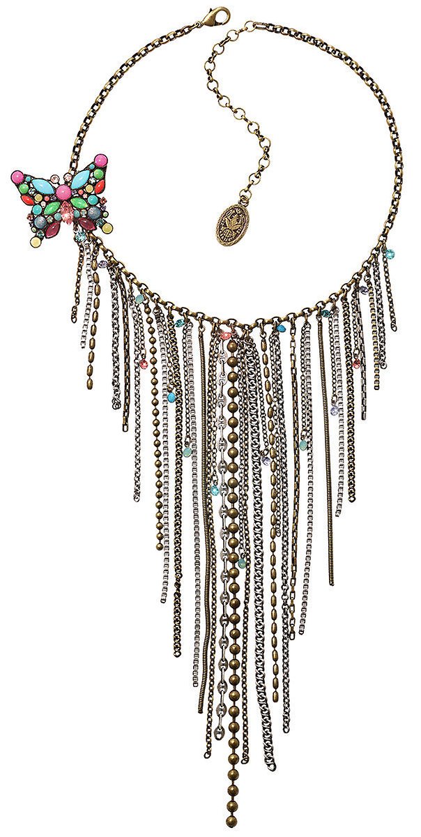 Bild für Halskette Collier Spring Waterfalls Pastell Multi  