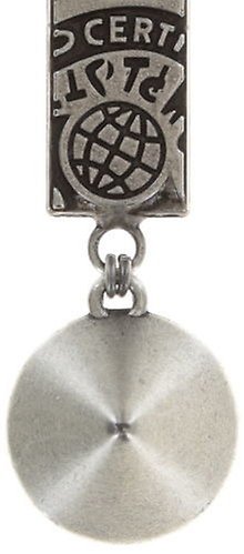 image for Earring Stud Dangling Float to the Rhythm Black  