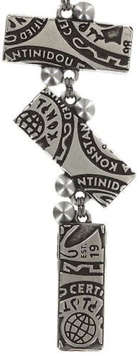 image for Earring Stud Dangling Float to the Rhythm Pink  