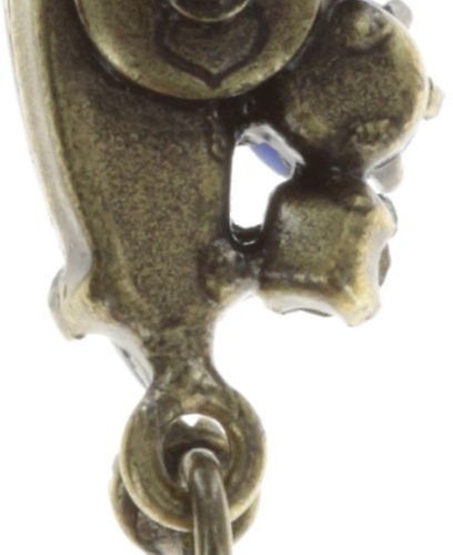 image for Earring Stud Dangling La Maitresse Lila  